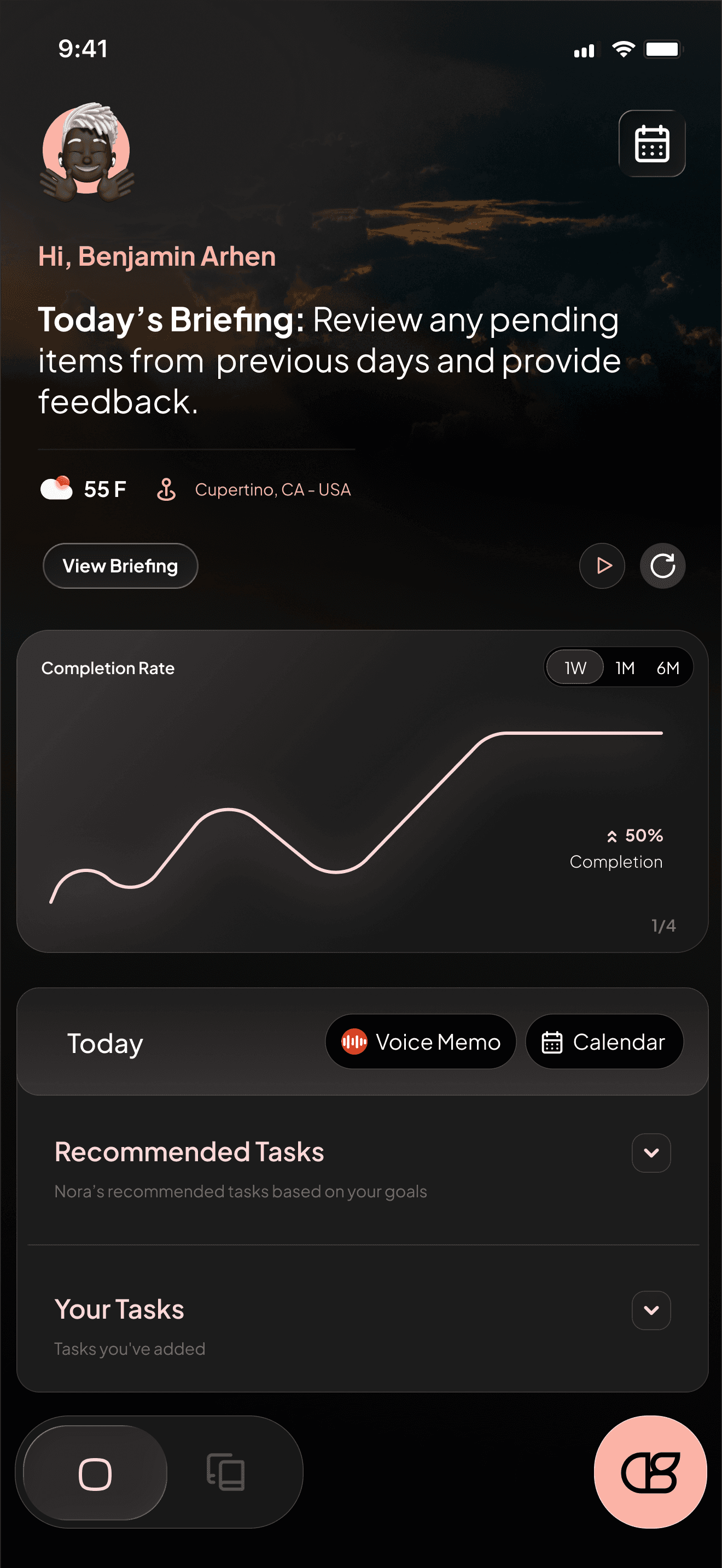 Supportive Nudges, Not Nagging