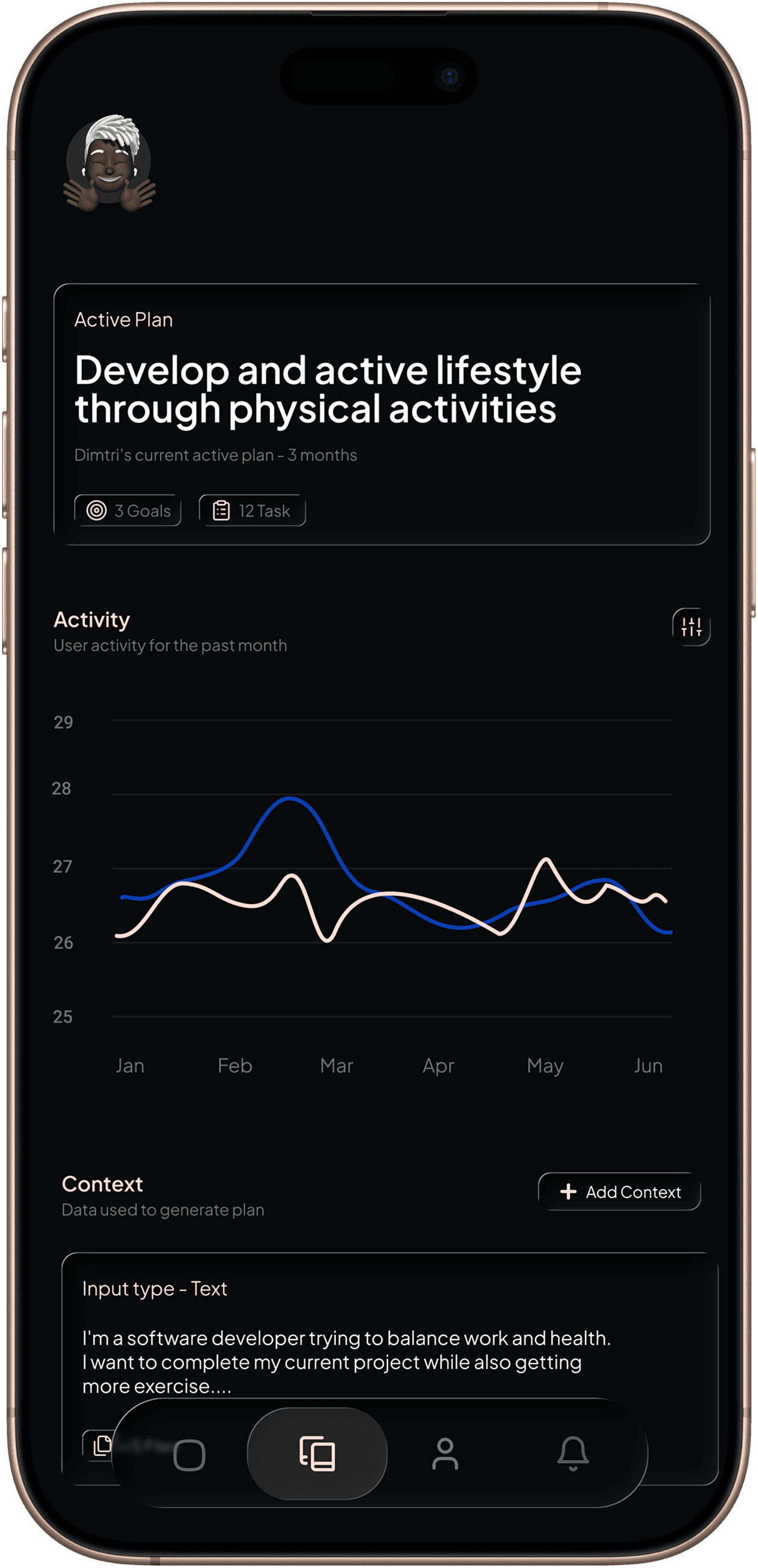 Active-8 Hero Phone Mockup